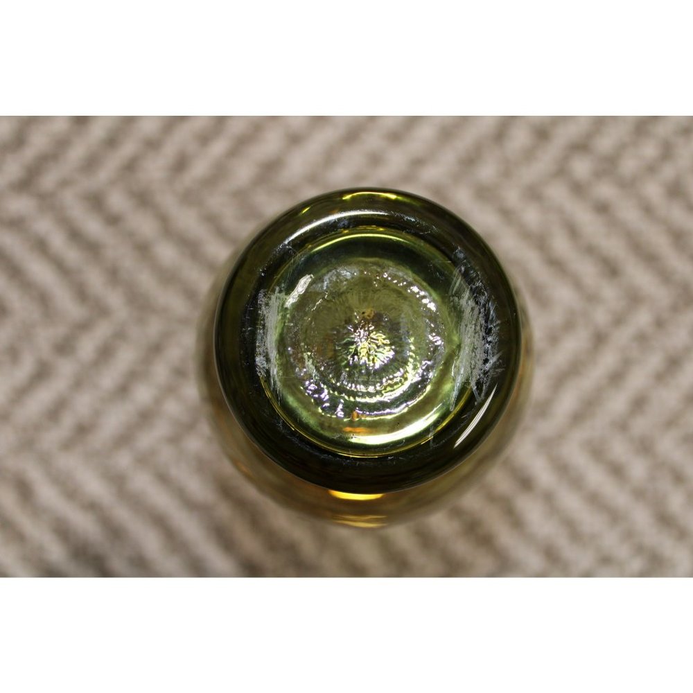 Vintage Glass Decanter Set With 5 Matching Shot Glasses - Picture 8 of 13